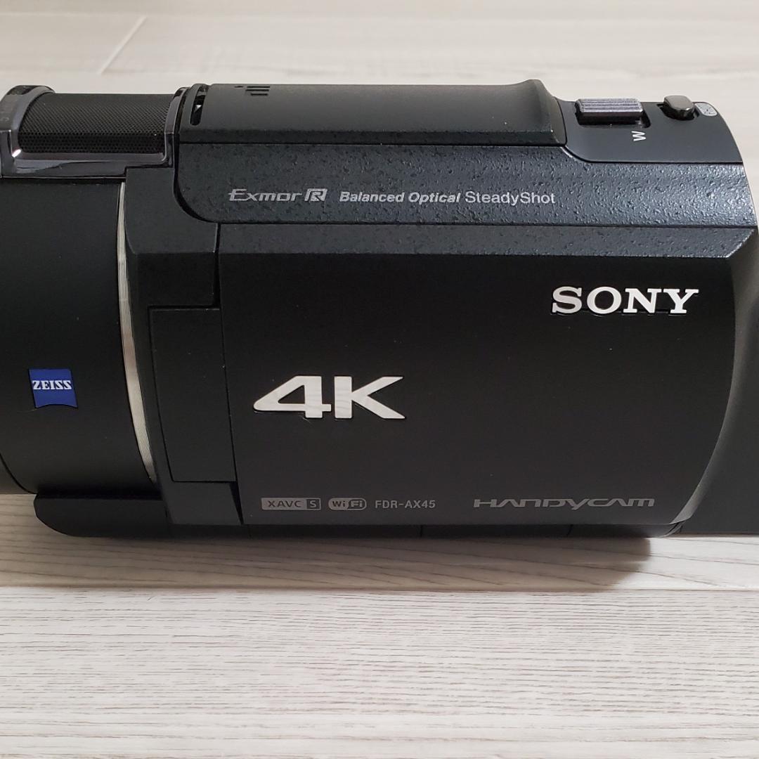 【ふらんつ】SONY ソニー 4K ビデオカメラ FDR-AX45