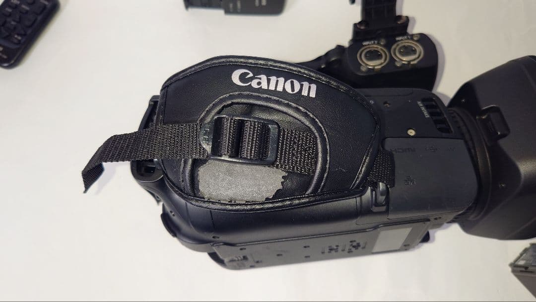 Canon XF400　4K60P撮影可　ビデオカメラ　カムコーダー　動作確認済