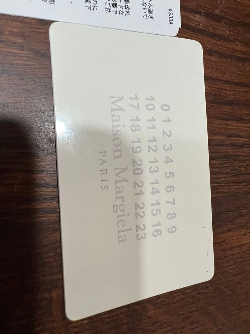 さや⭐︎メゾンマルジェラ 5ac ミニ　バッグ　ベージュ✨✨