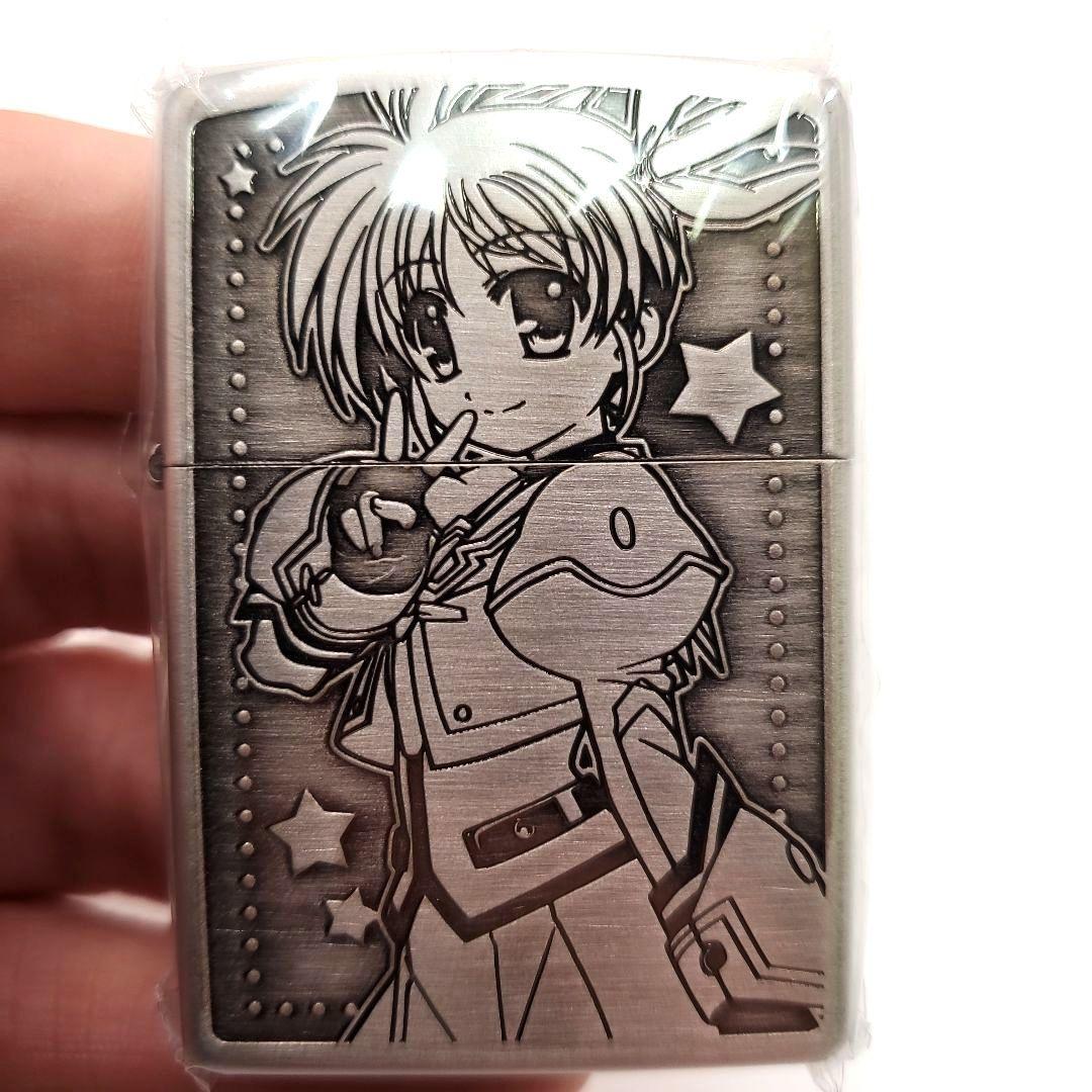 希少 魔法少女リリカルなのは The MOVIE 1st 高町なのは ZIPPO