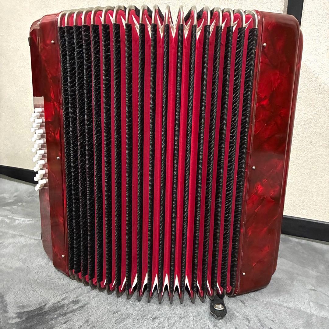 【美品・動作品】KYORITSU キョーリツアコーディオン ACD-400