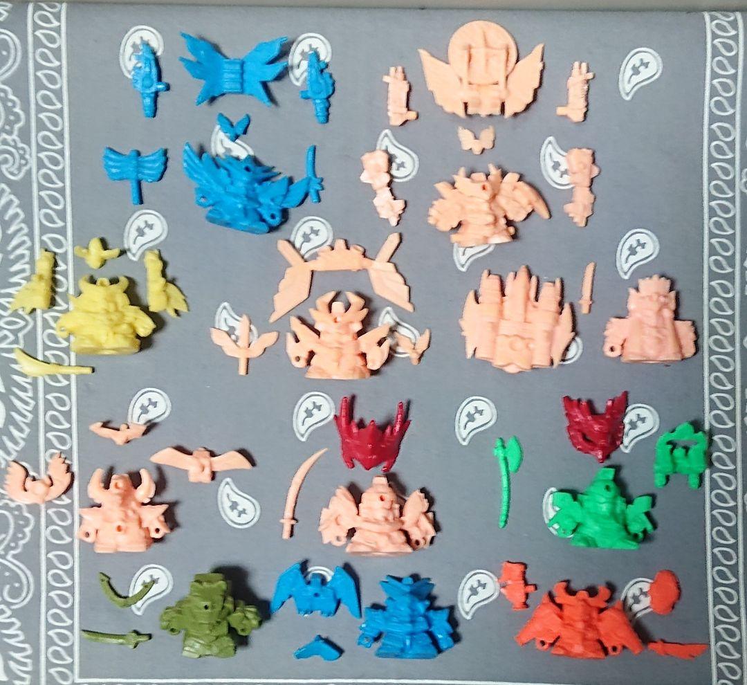 ガン消し 武者シリーズ 53体セット