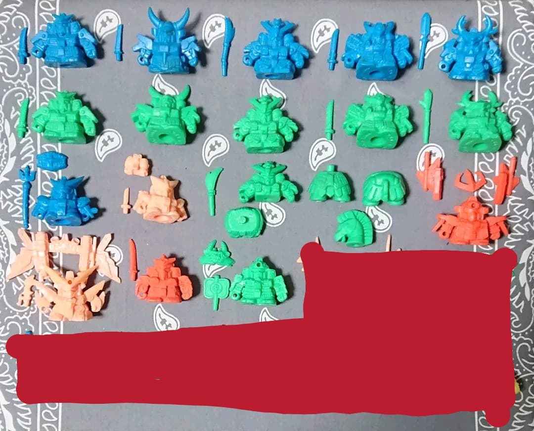 ガン消し 武者シリーズ 53体セット