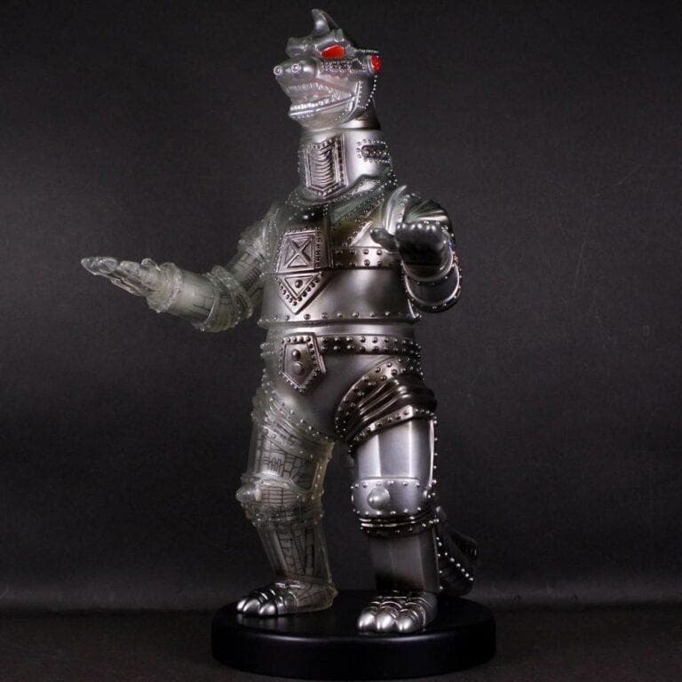 マルサン　450　メカゴジラ2　機械可視版　シルバーVer　映画公開５０周年記念