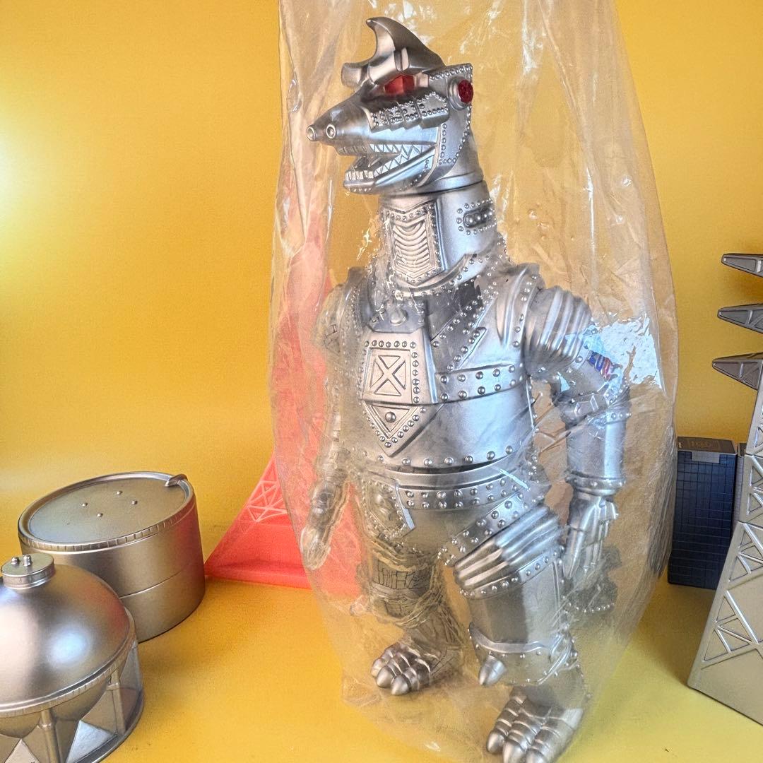 マルサン　450　メカゴジラ2　機械可視版　シルバーVer　映画公開５０周年記念