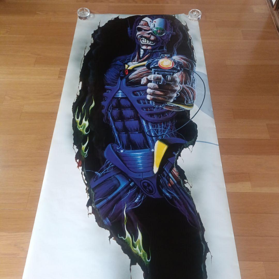 IRON MAIDEN 1987 大判ポスター ヴィンテージ レア