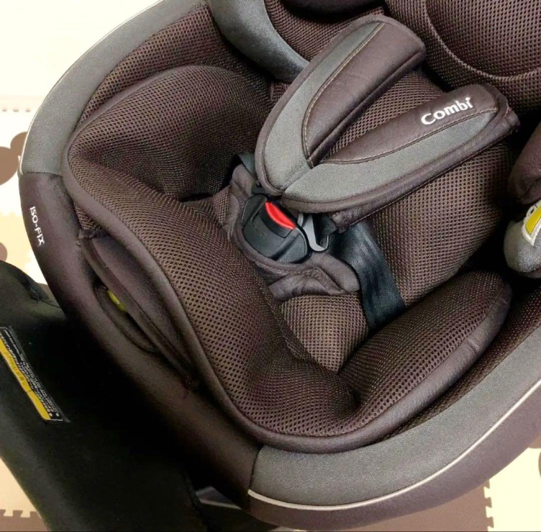 『極美品』コンビチャイルドシートクルムーヴスマートisofix JG-650
