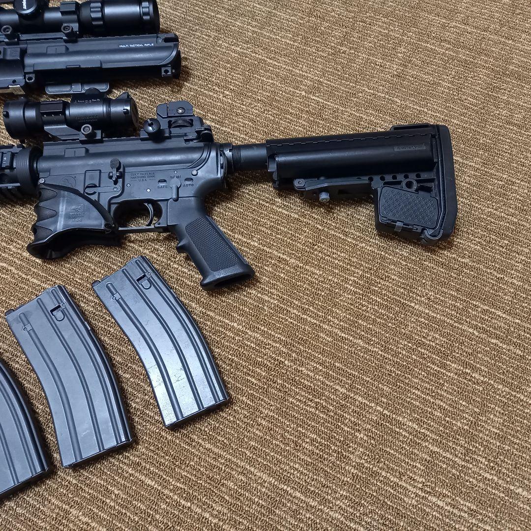 東京マルイ　CLOBR BLOCK1 ガスガン 光学サイト付き　アッパー追加