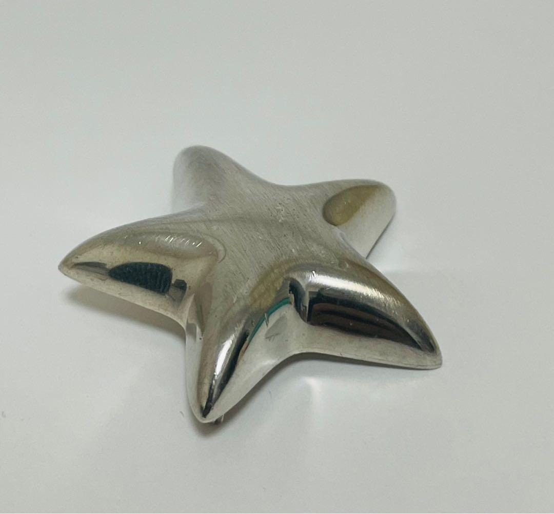 Tiffany ティファニー 星 スター star ブローチ シルバー 925