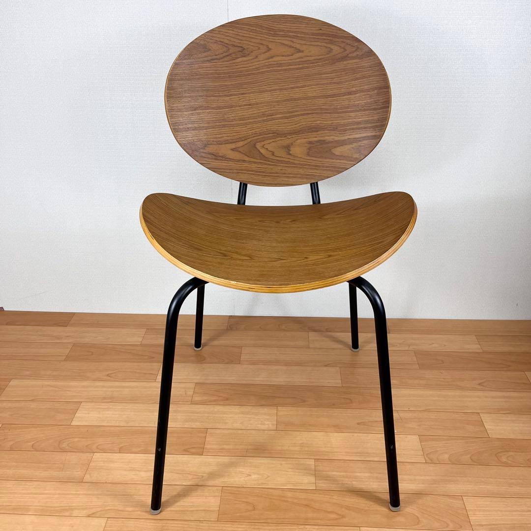 【美品】KANADEMONO Wooden Curve 曲木 ダイニングチェア