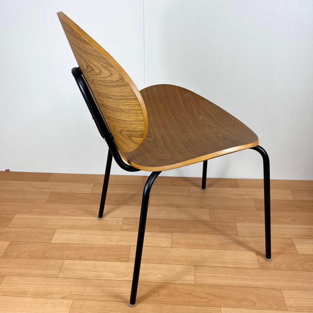 【美品】KANADEMONO Wooden Curve 曲木 ダイニングチェア