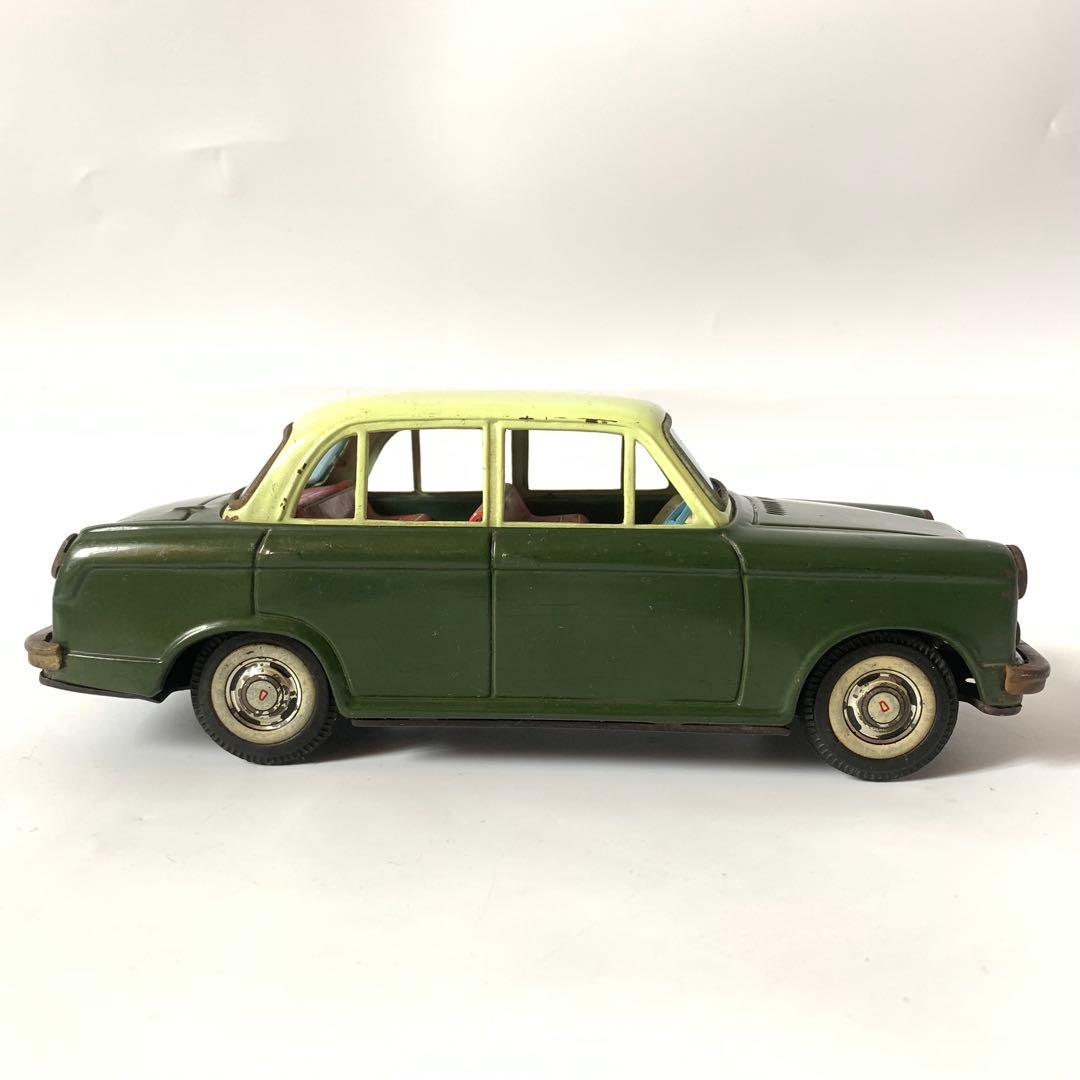 BCバンダイ ダットサン ブルーバード ブリキ フリクション 当時物