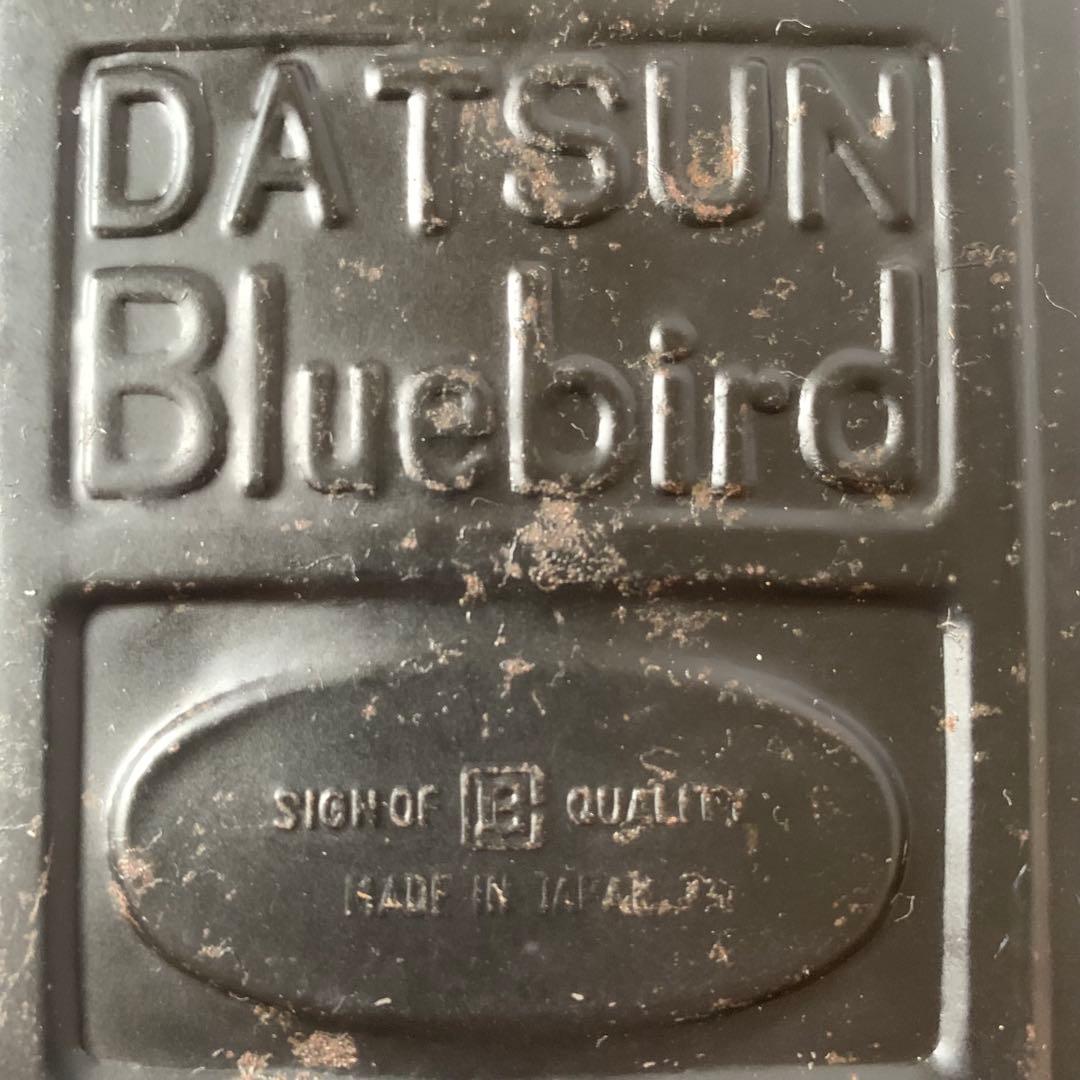 BCバンダイ ダットサン ブルーバード ブリキ フリクション 当時物