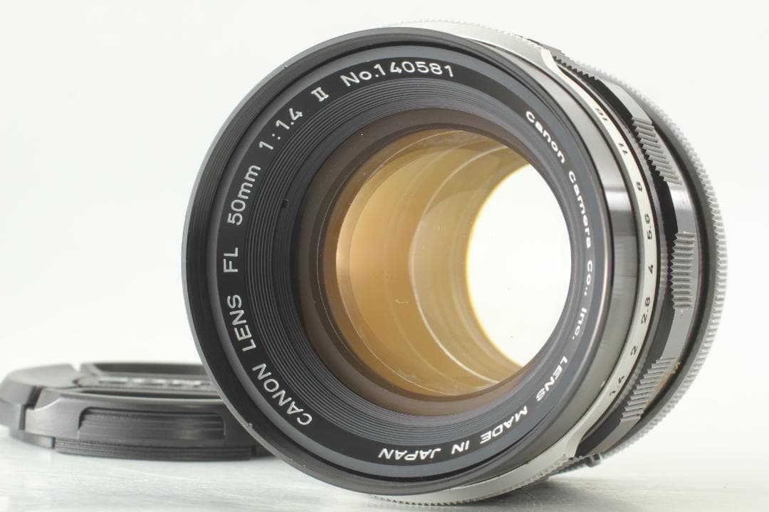 良品 Canon FL 50mm f1.4II MF Standard Lens