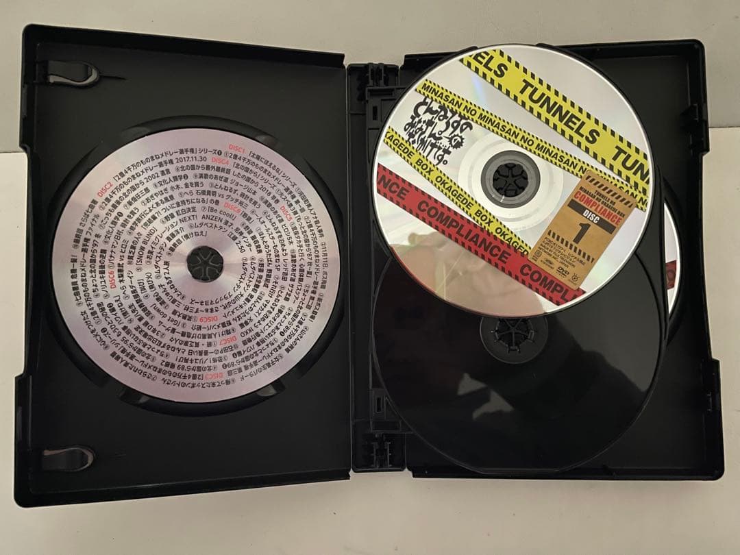 とんねるずのみなさんのおかげでBOXコンプライアンス〈9枚組〉