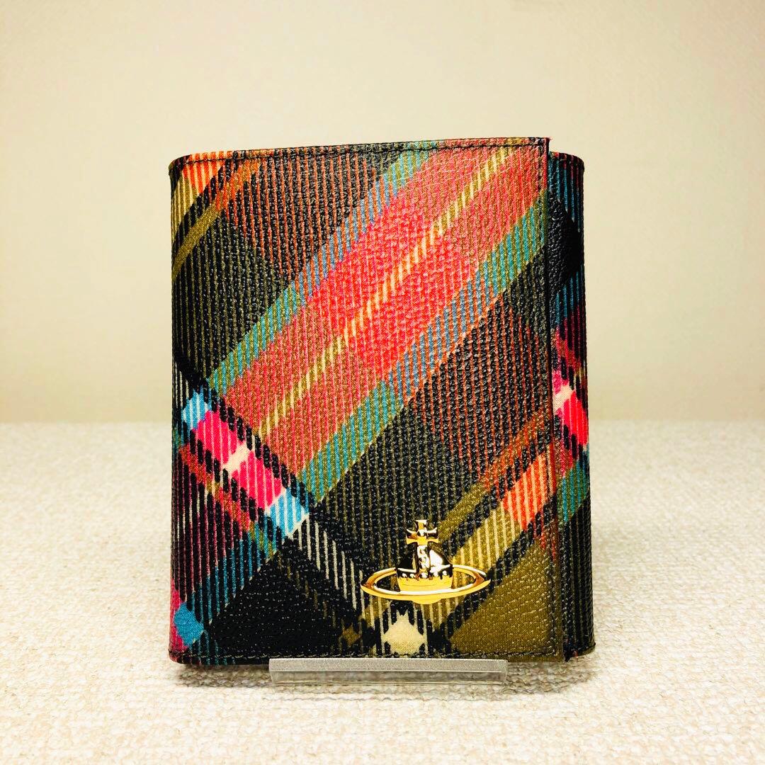 ヴィヴィアンウエストウッド　未使用　二つ折り財布　Vivienne