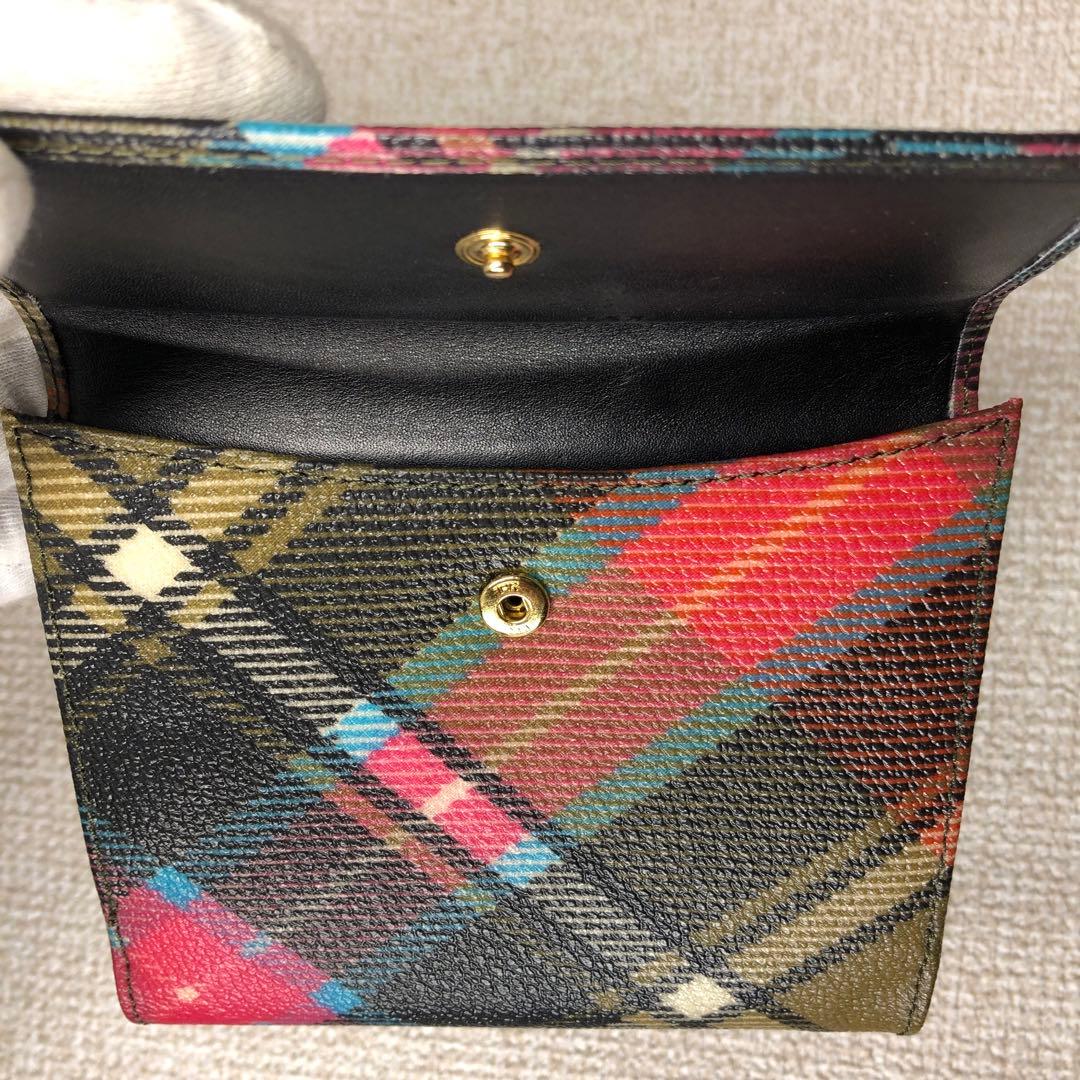 ヴィヴィアンウエストウッド　未使用　二つ折り財布　Vivienne