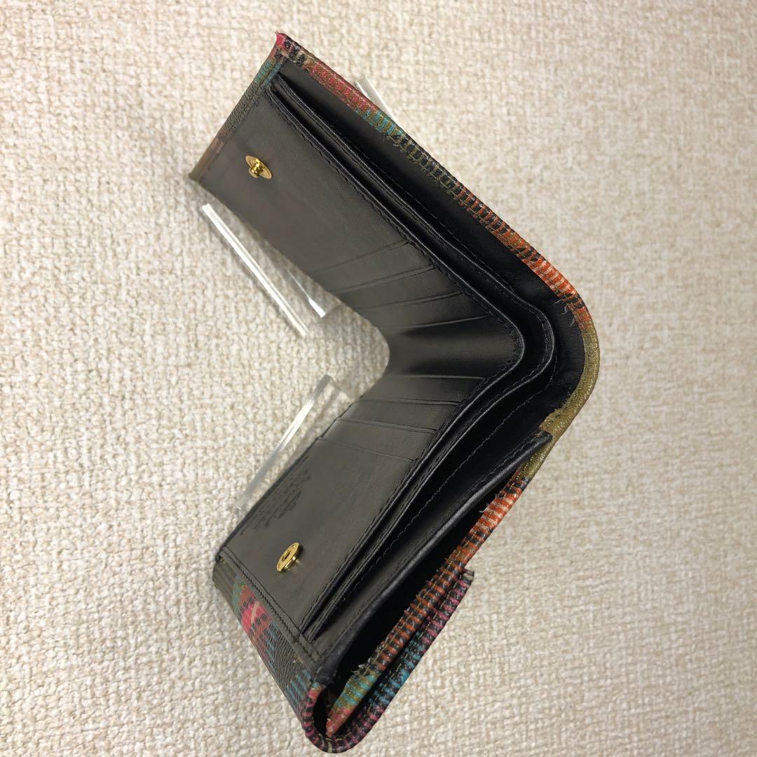 ヴィヴィアンウエストウッド　未使用　二つ折り財布　Vivienne