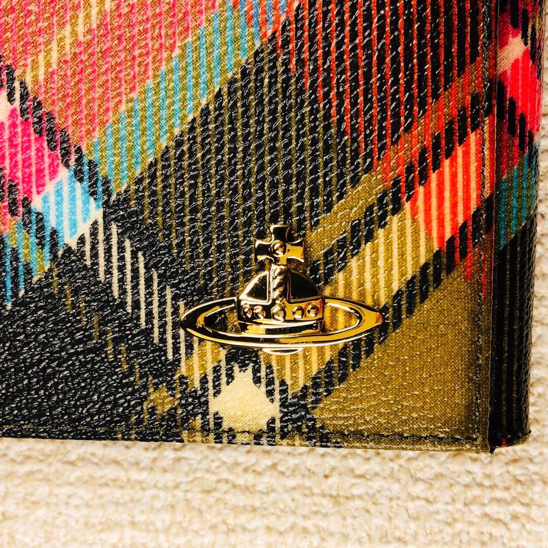 ヴィヴィアンウエストウッド　未使用　二つ折り財布　Vivienne