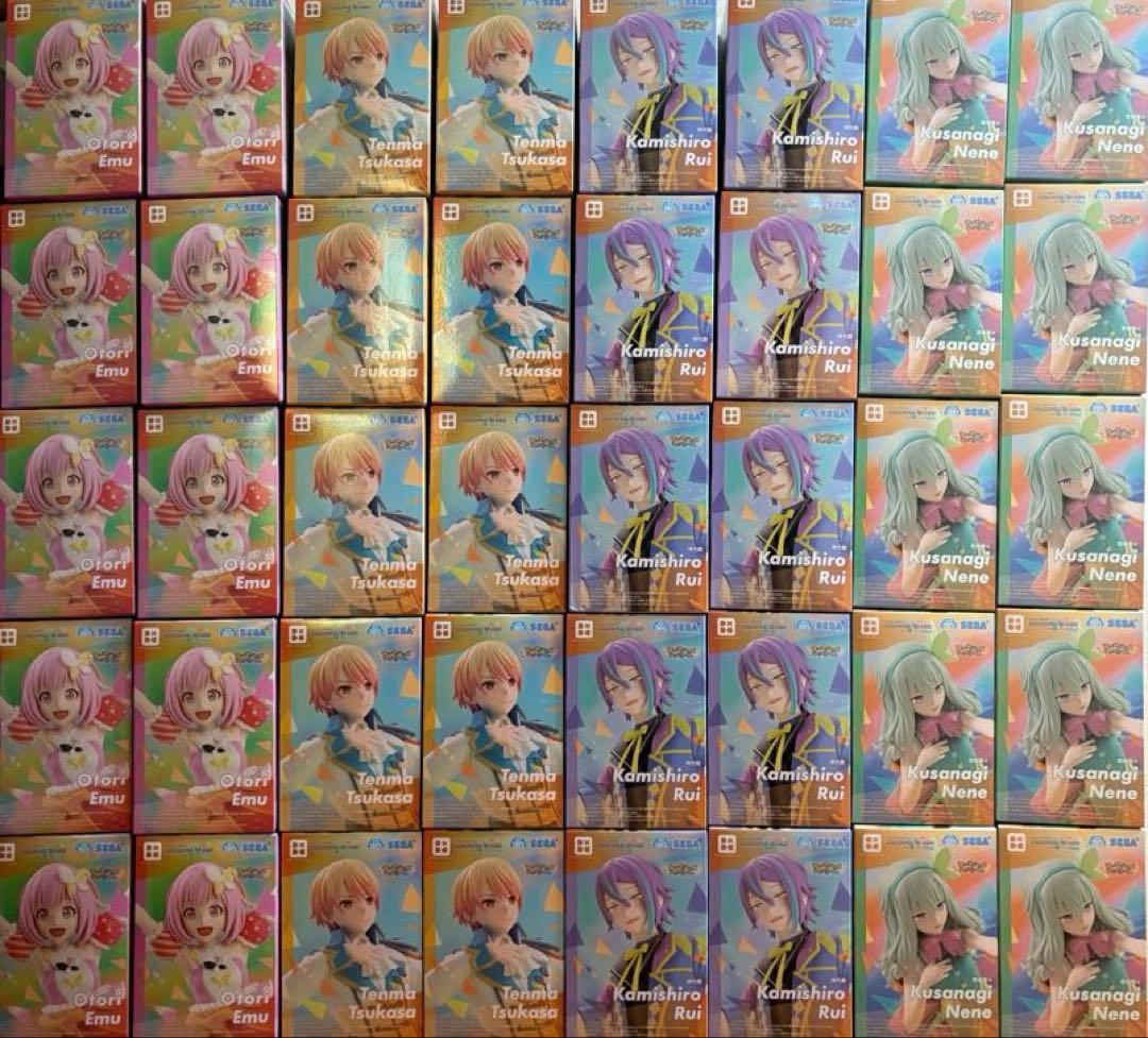 プロセカ ワンダショプライズフィギュア40点セット まとめ売り