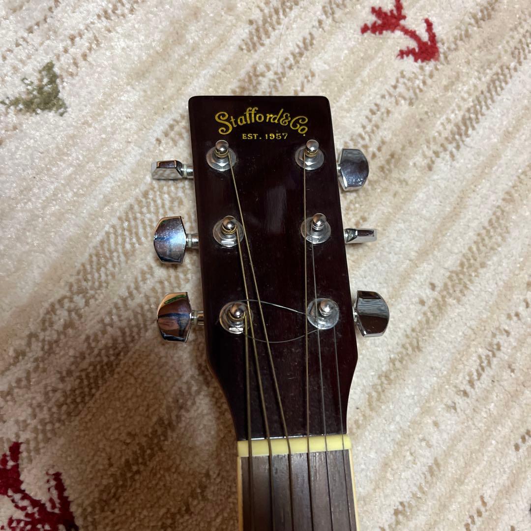 都内引取　ビンテージ　黒澤楽器Stafford SF250F ソフトケース付