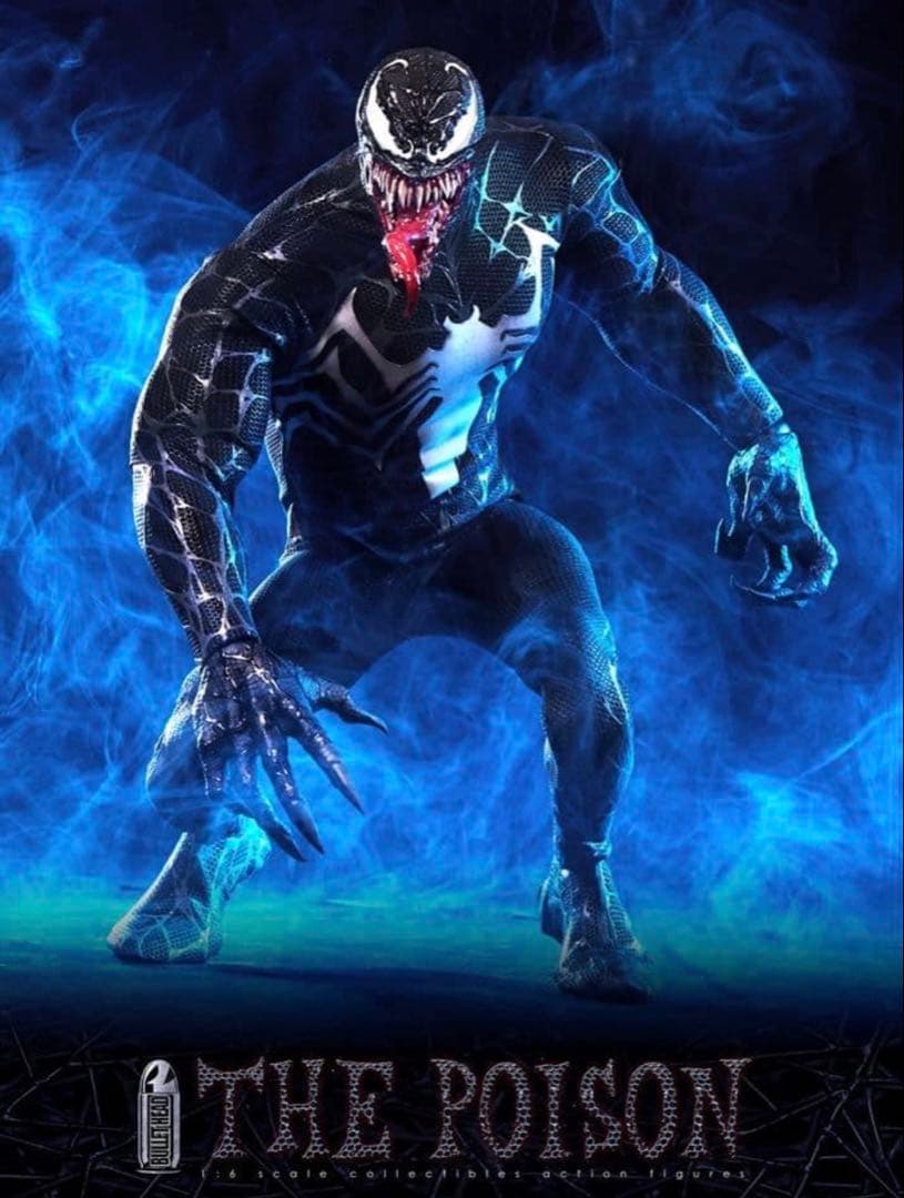 BULLET HEAD ヴェノム VENOM ホットトイズ系