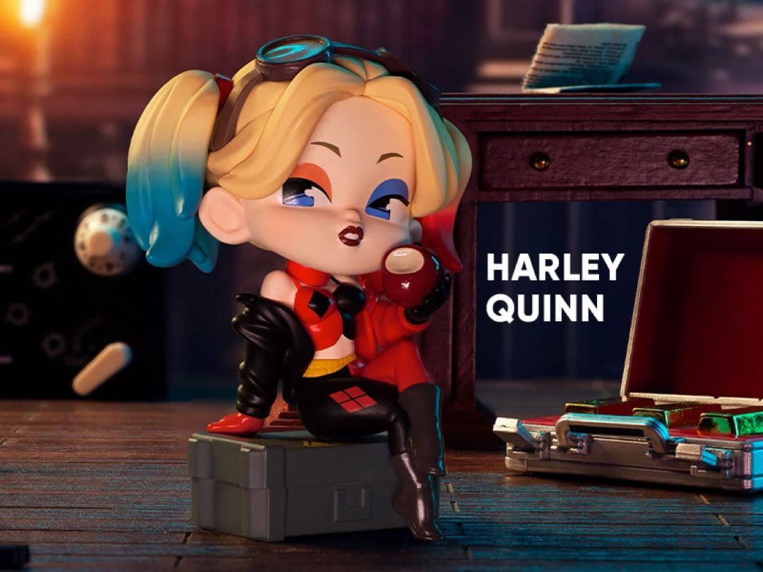 POPMART DC GOTHAM CITY シリーズ 7体セット