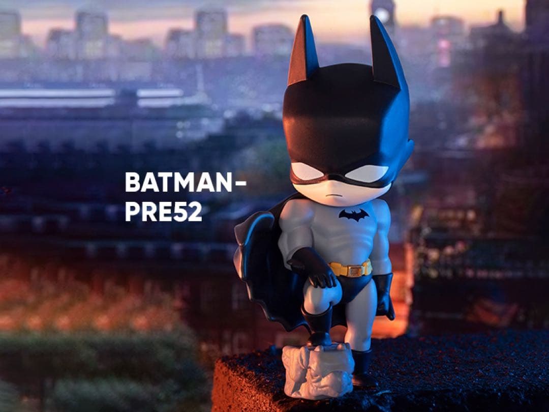 POPMART DC GOTHAM CITY シリーズ 7体セット