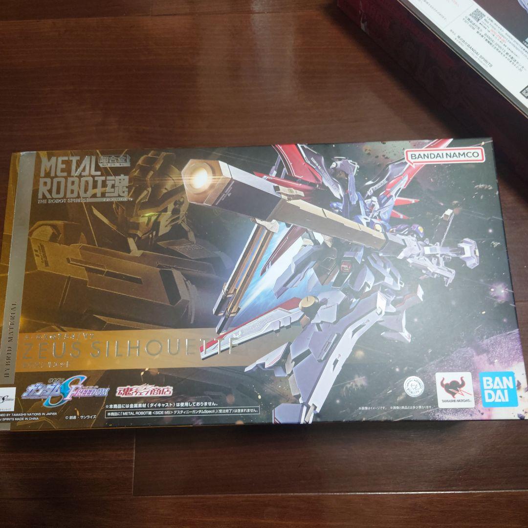 L ROBOT魂 デスティニーガンダムSPECⅡ＋ゼウスシルエット