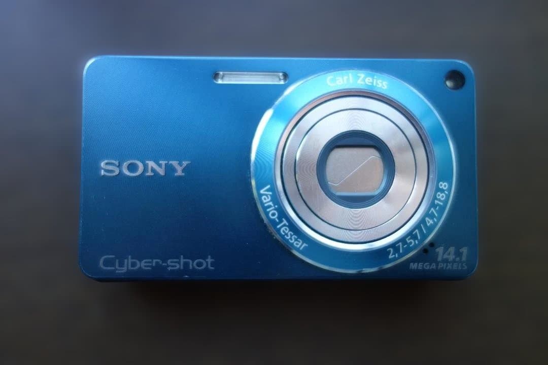 Sony Cyber-shot コンパクトデジタルカメラ DSC-W350