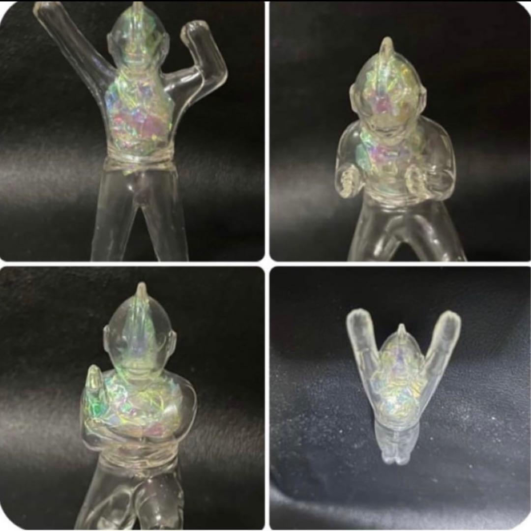 ゆ～えすポケットミニソフビ「ビル箱」怪獣シリーズ BBウルトラマン