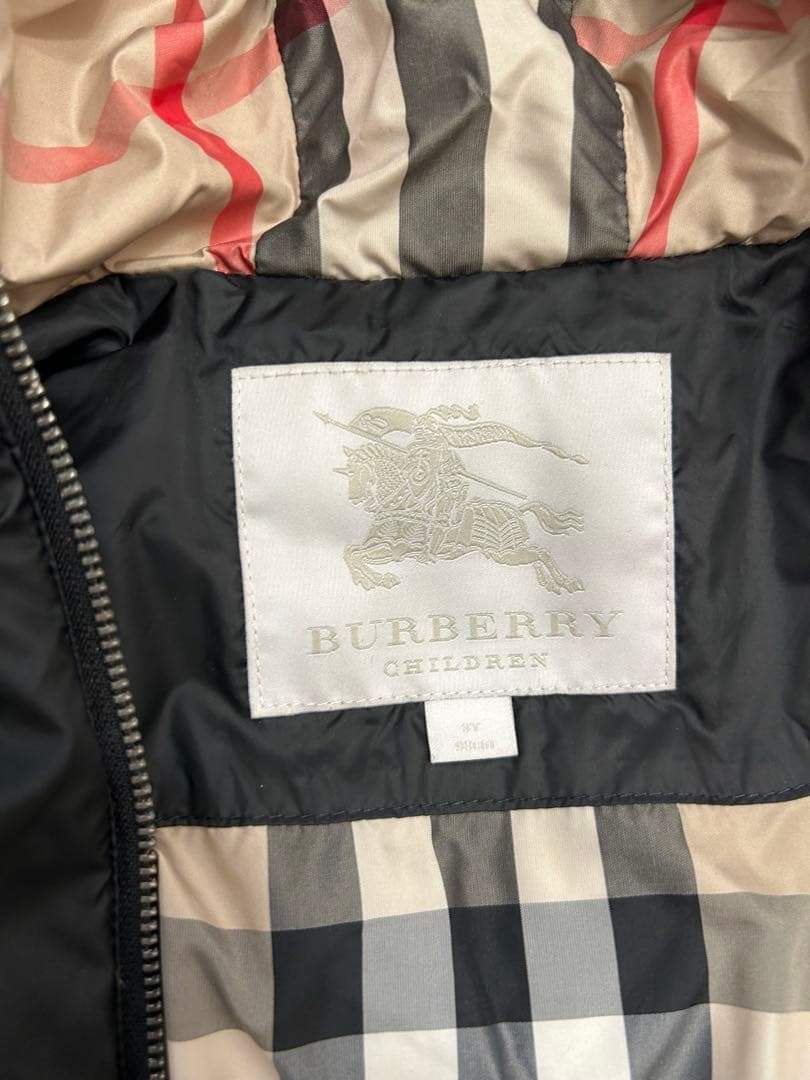 【BURBERRY】キッズ ダウンジャケット 3Y