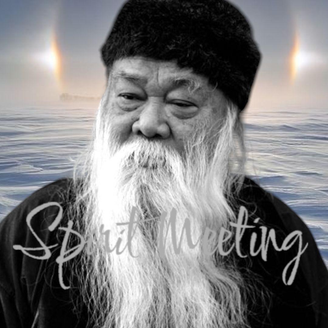 神聖芸術　太陽宇宙　世界的芸術家アジャンタワン師73周年　北部法王開眼