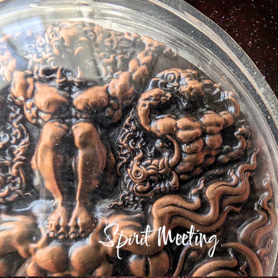 神聖芸術　太陽宇宙　世界的芸術家アジャンタワン師73周年　北部法王開眼