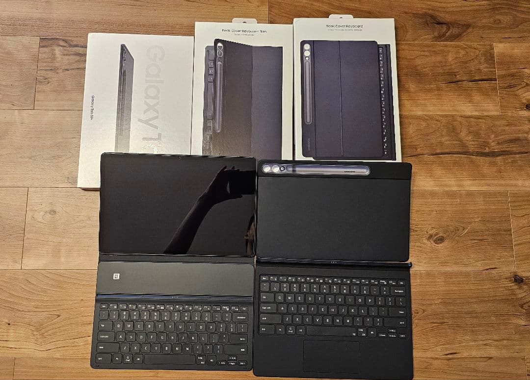 国内正規品 Galaxy Tab S9+ ＆ 純正キーボード2種セット 美品