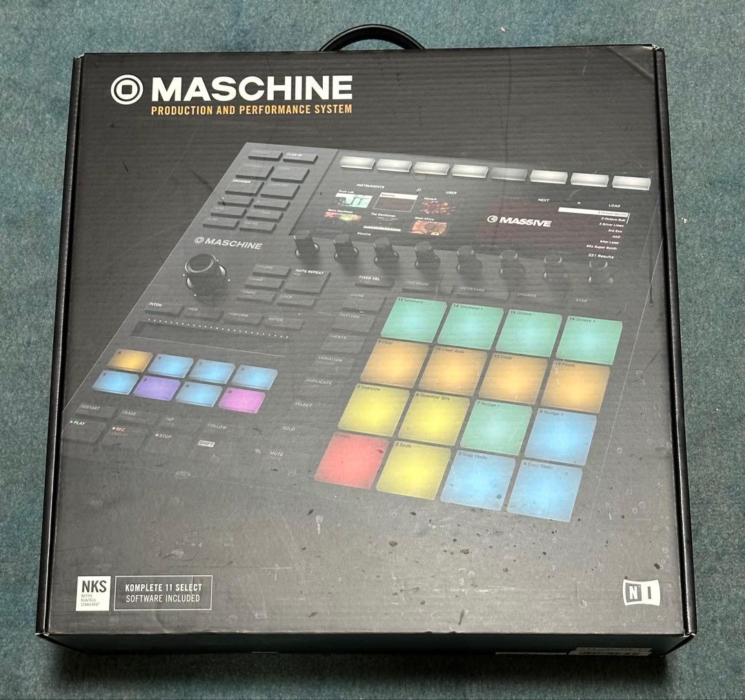 MASCHINE プロダクションシステム