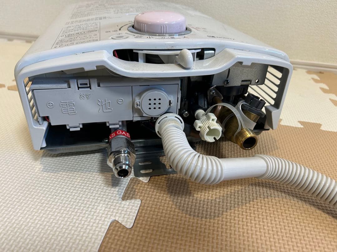 ノーリツ 台所専用 小型湯沸器 5号給湯タイプ プロパンガス GQ-541MW③