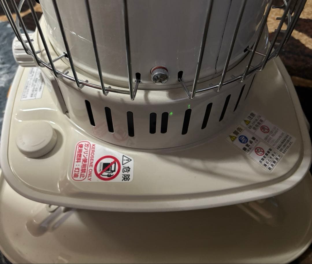 CORONA 石油ストーブ　24年式　美品