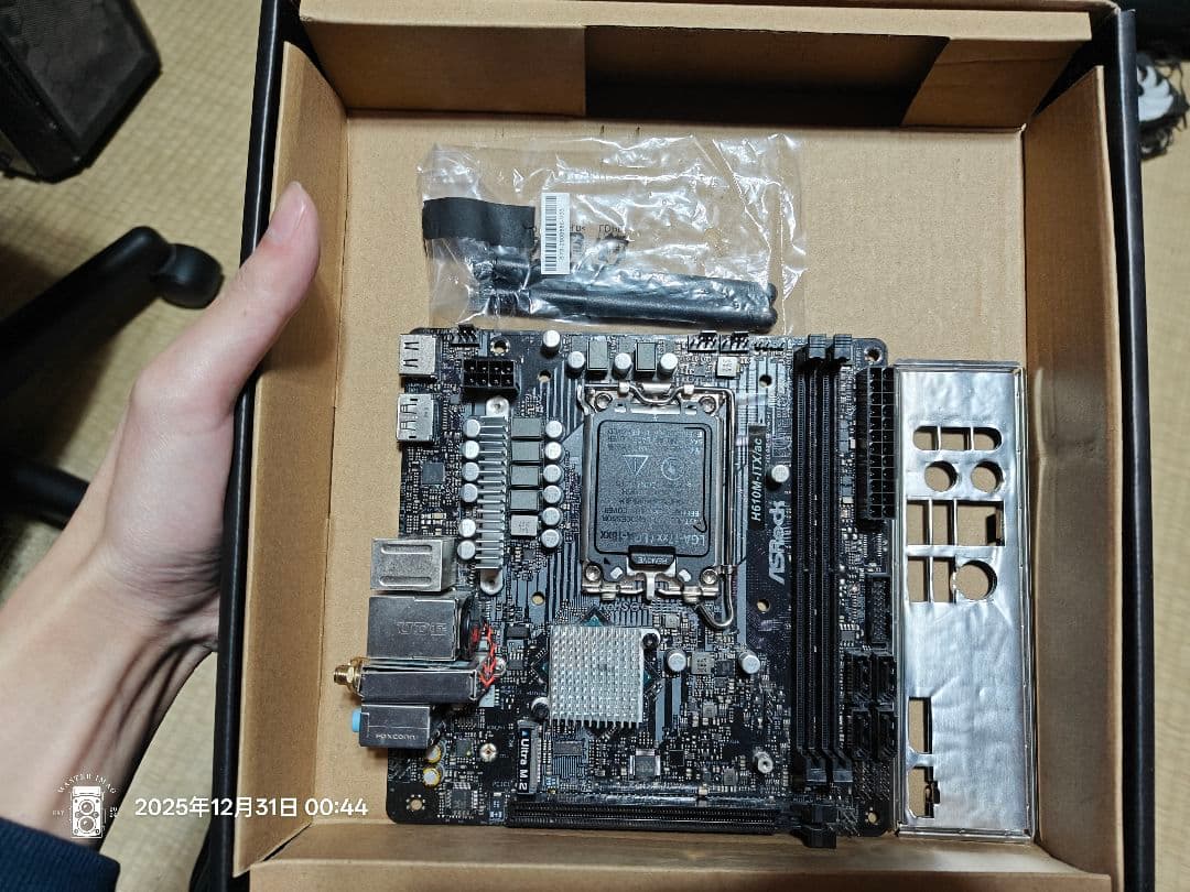 ASRock H610M-ITX/ac マザーボード