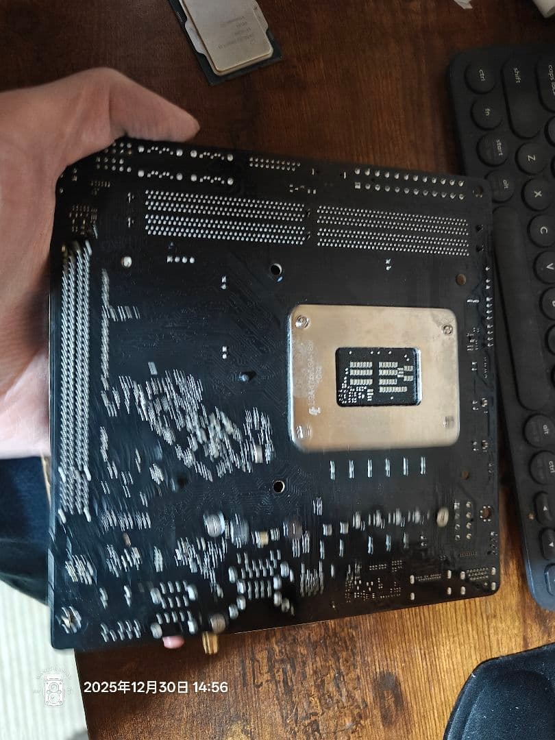 ASRock H610M-ITX/ac マザーボード