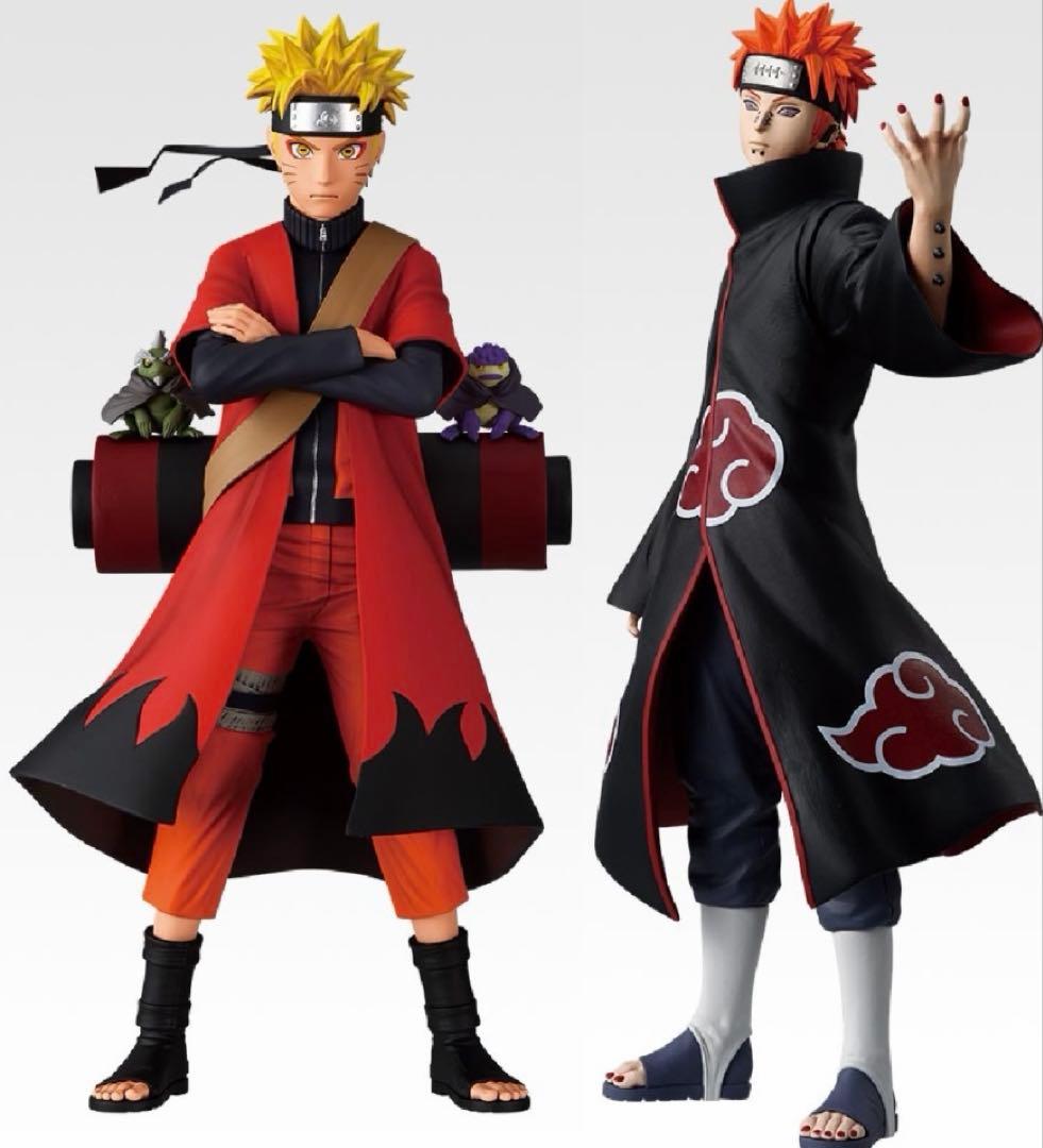 ナルト　１番くじ　A賞ナルト C賞ペイン　セット