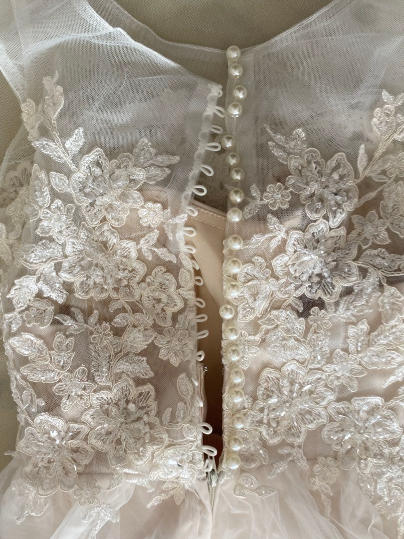 ★kuma yns wedding Aラインクリーニング済