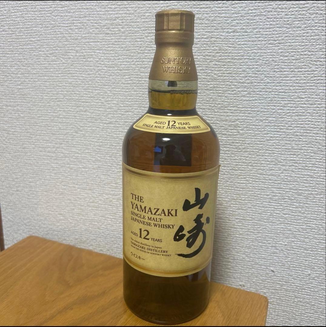 【新品未開封】山崎 12年 700ml