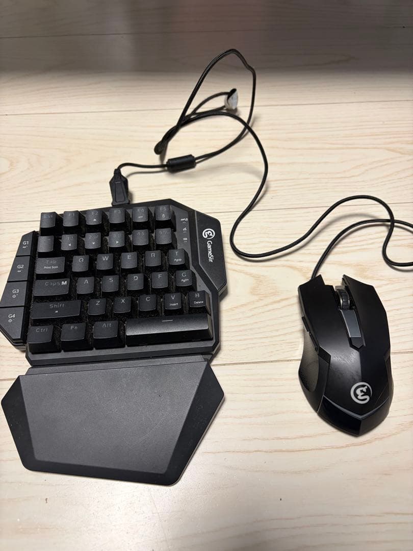 Gamer テンキーレスキーボードとゲーミングマウスセット