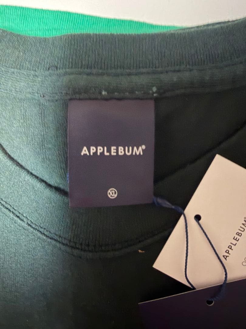 APPLEBUM グラデーションTシャツ XL