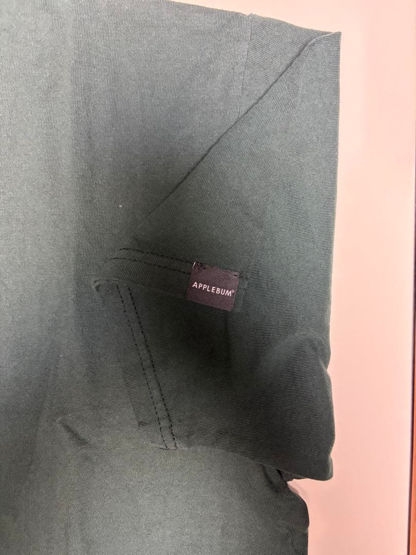 APPLEBUM グラデーションTシャツ XL