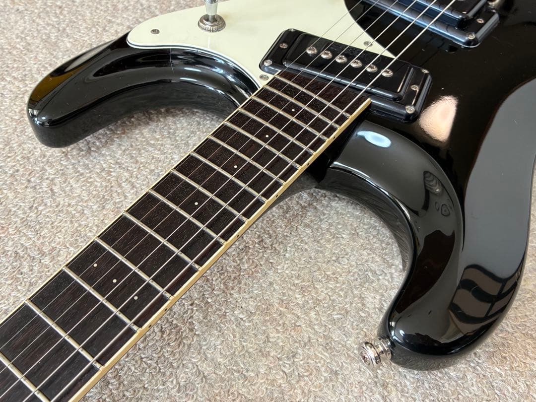 ■最終値下げ！1/4で終了します。モズライト ベンチャーズモデル 国産黒雲製