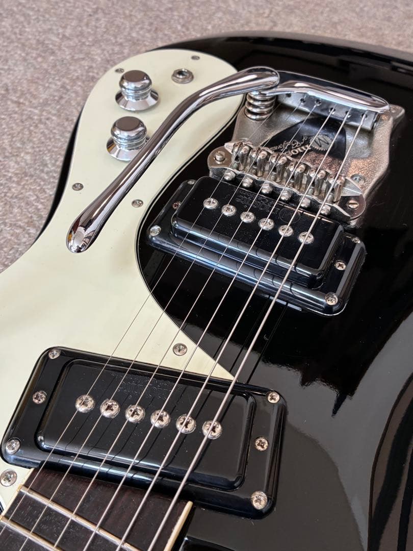 ■最終値下げ！1/4で終了します。モズライト ベンチャーズモデル 国産黒雲製