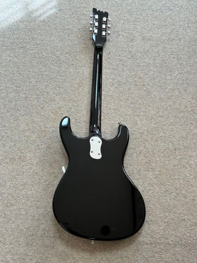 ■最終値下げ！1/4で終了します。モズライト ベンチャーズモデル 国産黒雲製