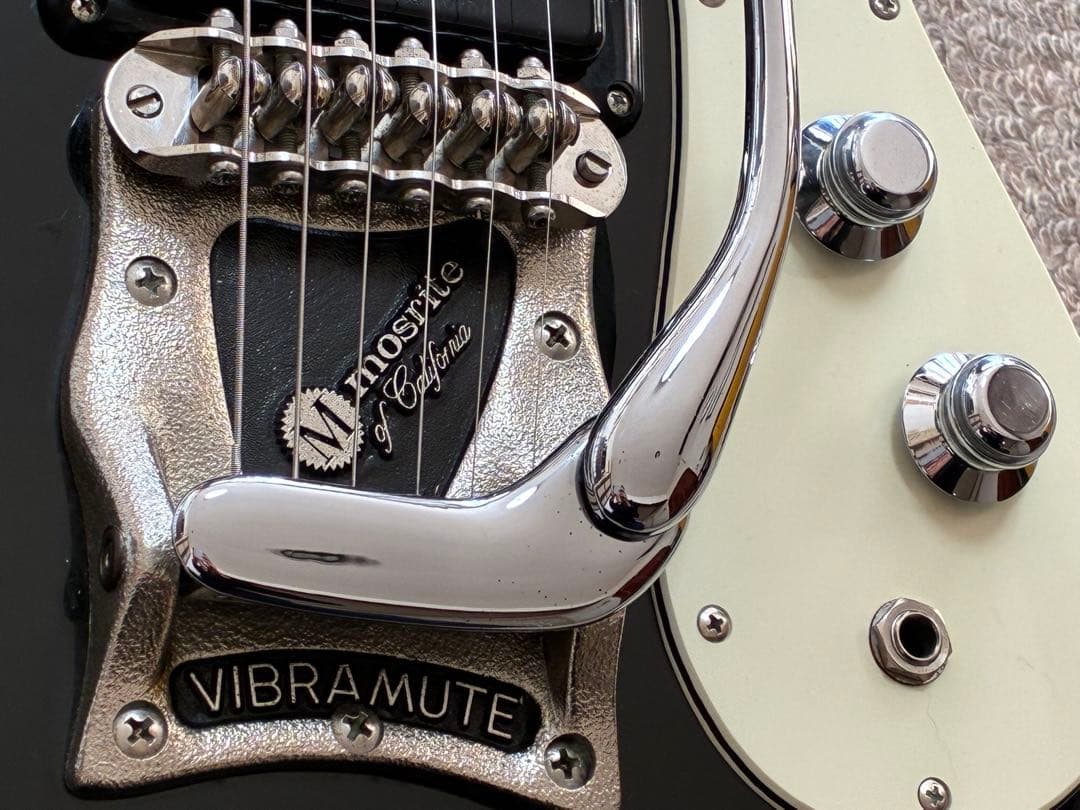 ■最終値下げ！1/4で終了します。モズライト ベンチャーズモデル 国産黒雲製